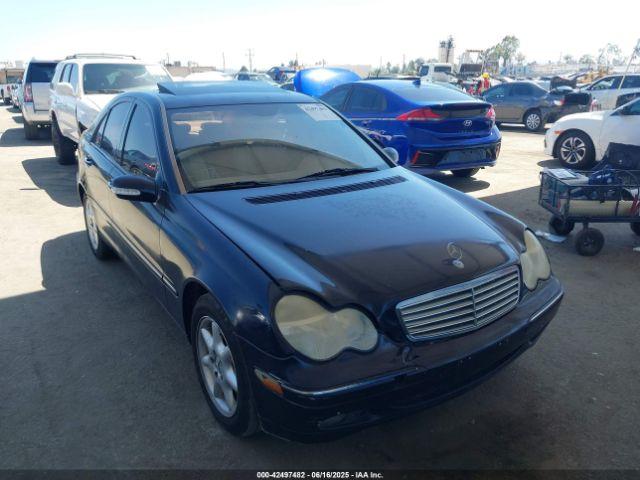  Salvage Mercedes-Benz C-Class