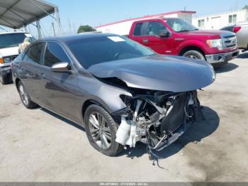  Salvage Toyota Camry