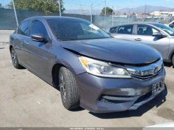  Salvage Honda Accord