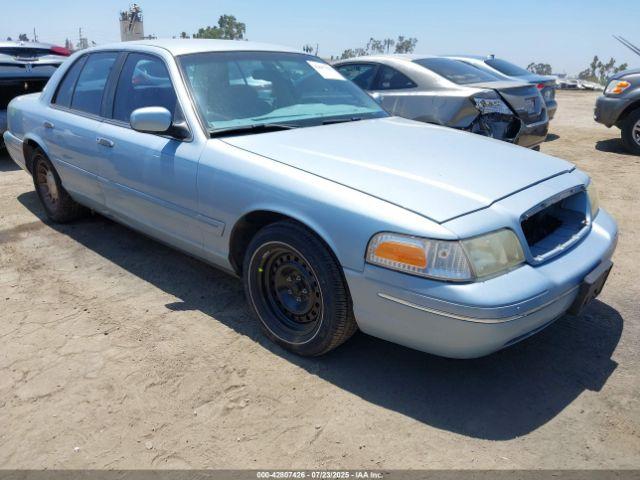  Salvage Ford Crown Victoria