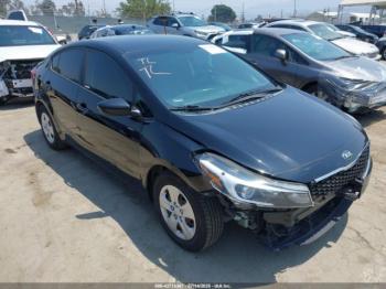  Salvage Kia Forte