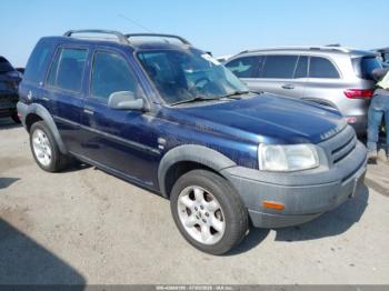  Salvage Land Rover Freelander