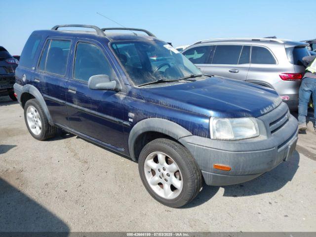  Salvage Land Rover Freelander