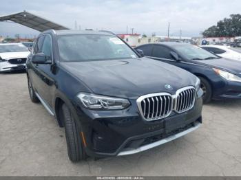  Salvage BMW X Series