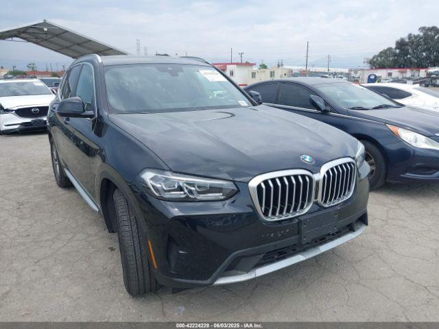  Salvage BMW X Series