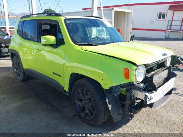  Salvage Jeep Renegade