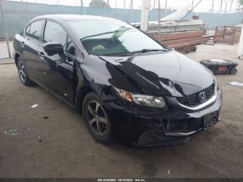 Salvage Honda Civic