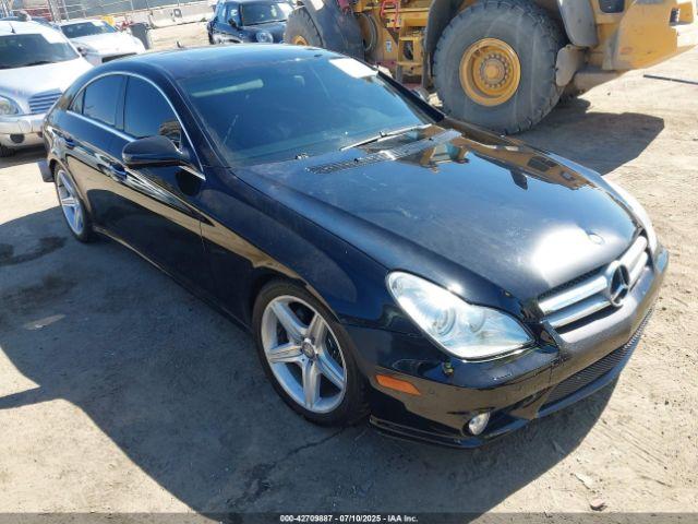  Salvage Mercedes-Benz Cls-class