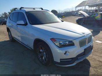  Salvage BMW X Series
