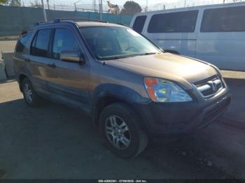  Salvage Honda CR-V