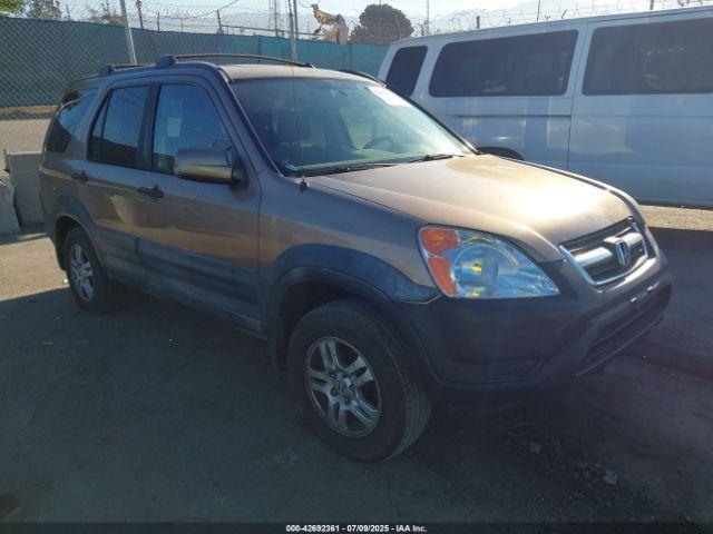  Salvage Honda CR-V