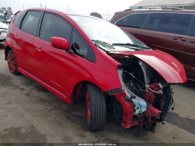  Salvage Honda Fit