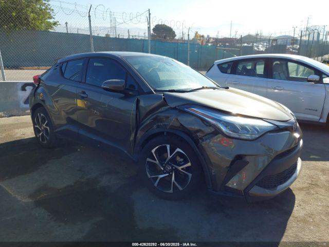  Salvage Toyota C-HR