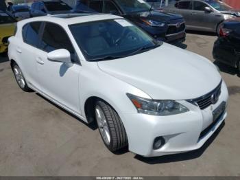  Salvage Lexus Ct
