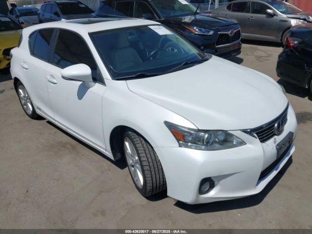  Salvage Lexus Ct