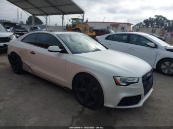  Salvage Audi Rs