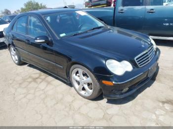  Salvage Mercedes-Benz C-Class