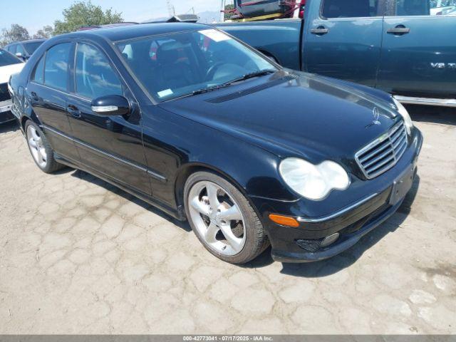  Salvage Mercedes-Benz C-Class