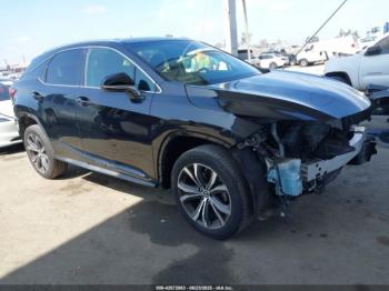  Salvage Lexus RX