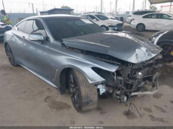  Salvage INFINITI Q60