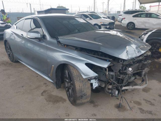  Salvage INFINITI Q60