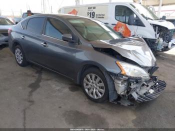  Salvage Nissan Sentra