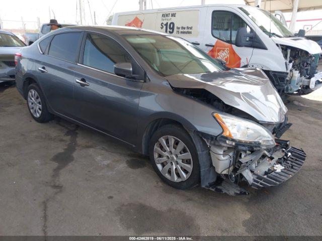  Salvage Nissan Sentra
