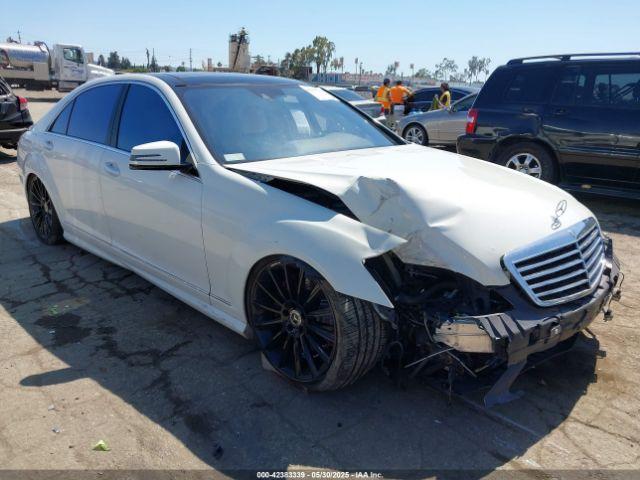  Salvage Mercedes-Benz S-Class