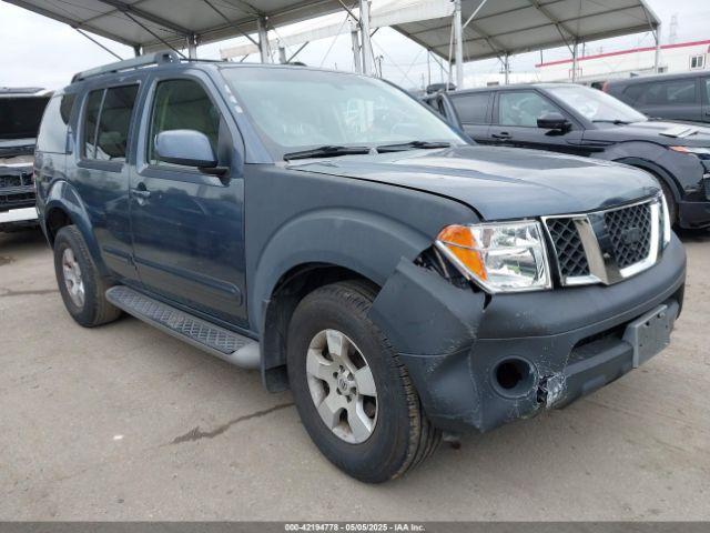  Salvage Nissan Pathfinder