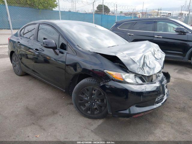  Salvage Honda Civic