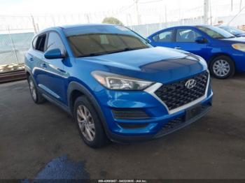  Salvage Hyundai TUCSON