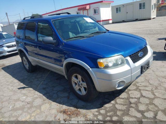  Salvage Ford Escape