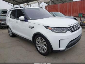  Salvage Land Rover Discovery