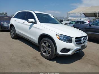  Salvage Mercedes-Benz GLC