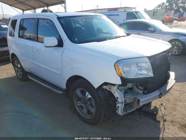  Salvage Honda Pilot