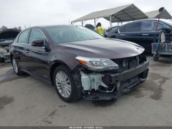  Salvage Toyota Avalon Hybrid