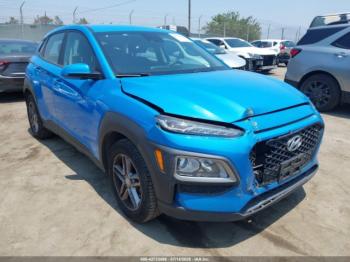  Salvage Hyundai KONA