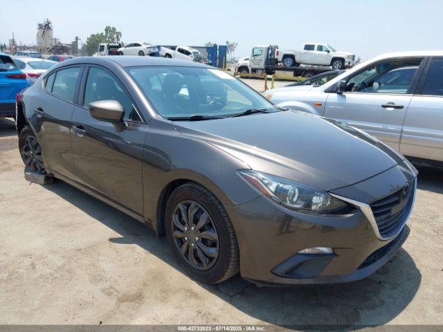  Salvage Mazda Mazda3