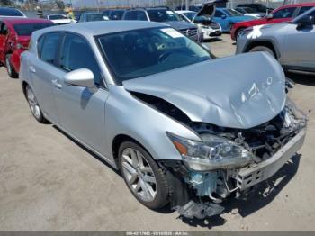  Salvage Lexus Ct