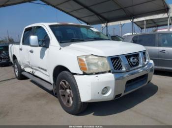  Salvage Nissan Titan