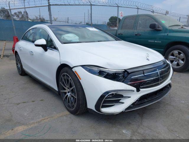 Salvage Mercedes-Benz EQS