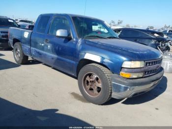  Salvage Chevrolet Silverado 1500