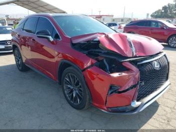  Salvage Lexus RX