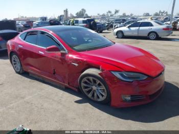  Salvage Tesla Model S
