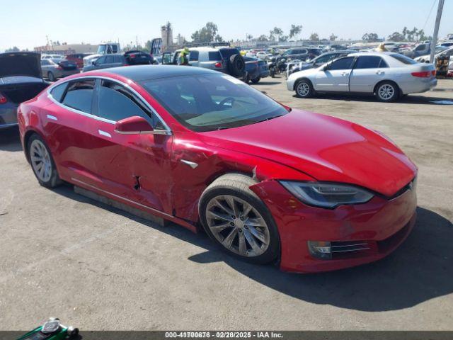  Salvage Tesla Model S