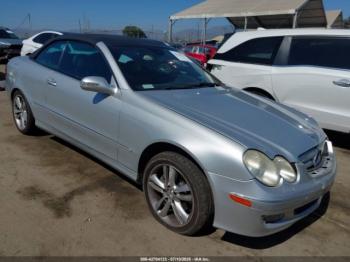  Salvage Mercedes-Benz Clk-class
