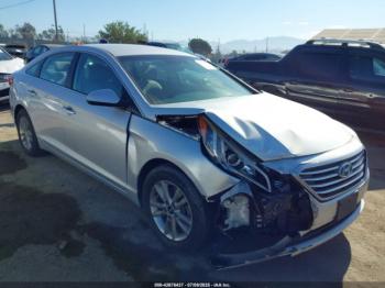  Salvage Hyundai SONATA