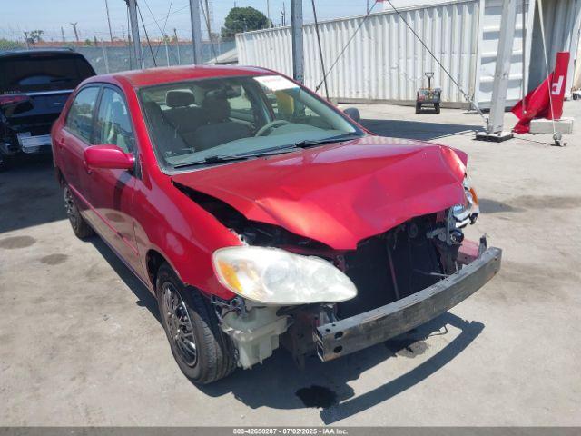  Salvage Toyota Corolla