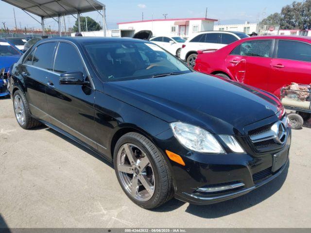 Salvage Mercedes-Benz E-Class