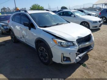  Salvage Subaru Crosstrek